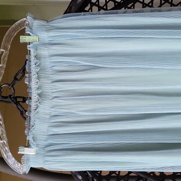 Sky mist ombre tulle skirt LC Lauren Conrad - Picture 4 of 10